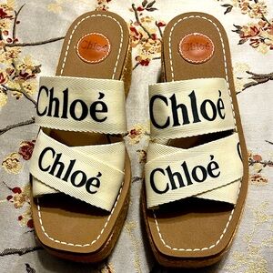 Authentic Chloe women’s sandals size 42.